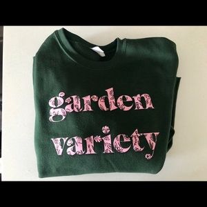 Stay at home club crewneck sweatshirt